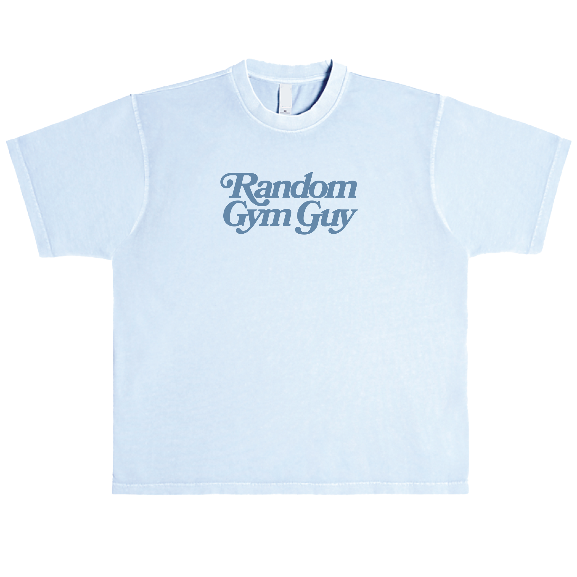 Random Gym Guy Heavyweight Tee