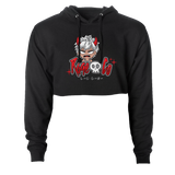 Devil Chibi Crop Hoodie