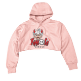 Devil Chibi Crop Hoodie