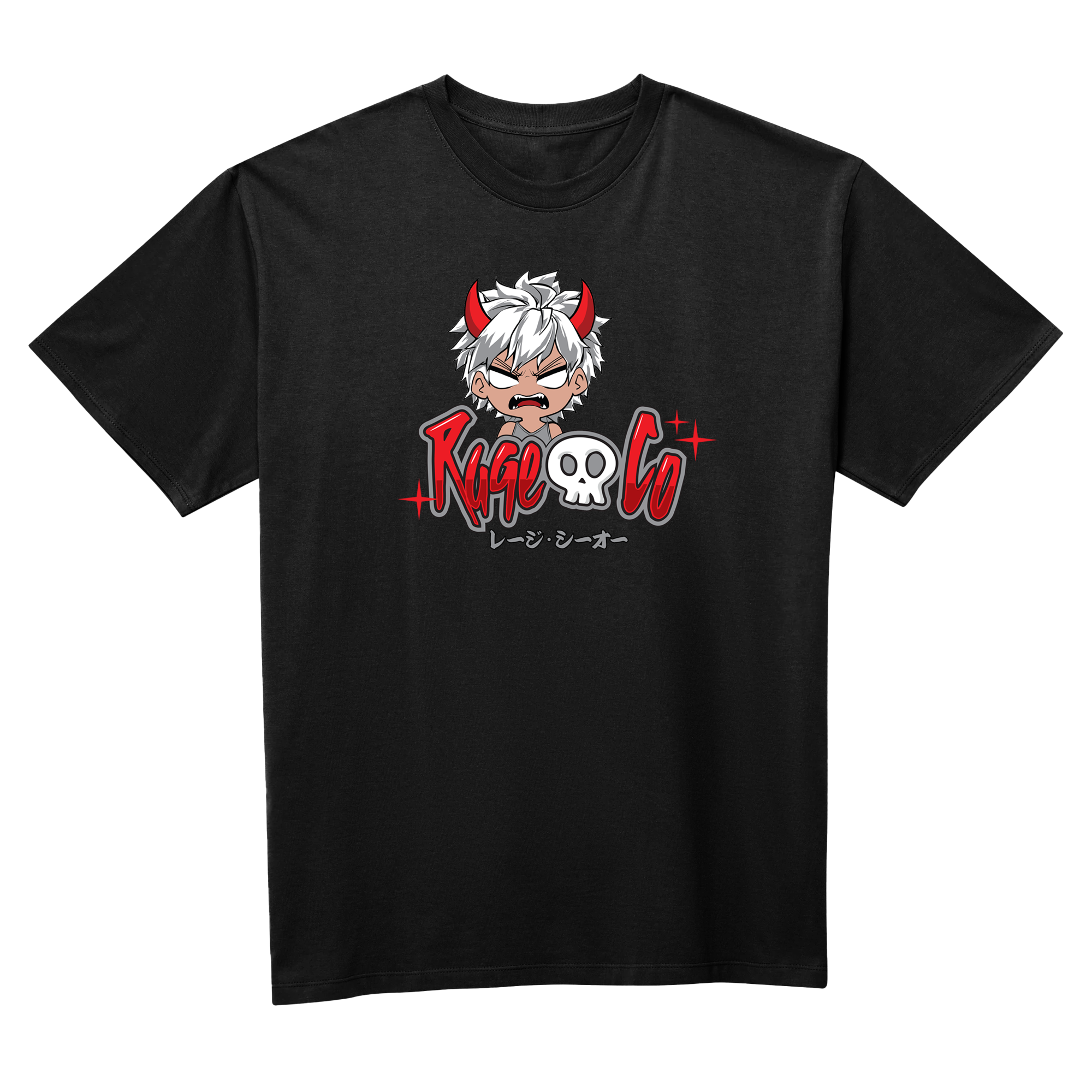 Devil Oversized Midweight Tee