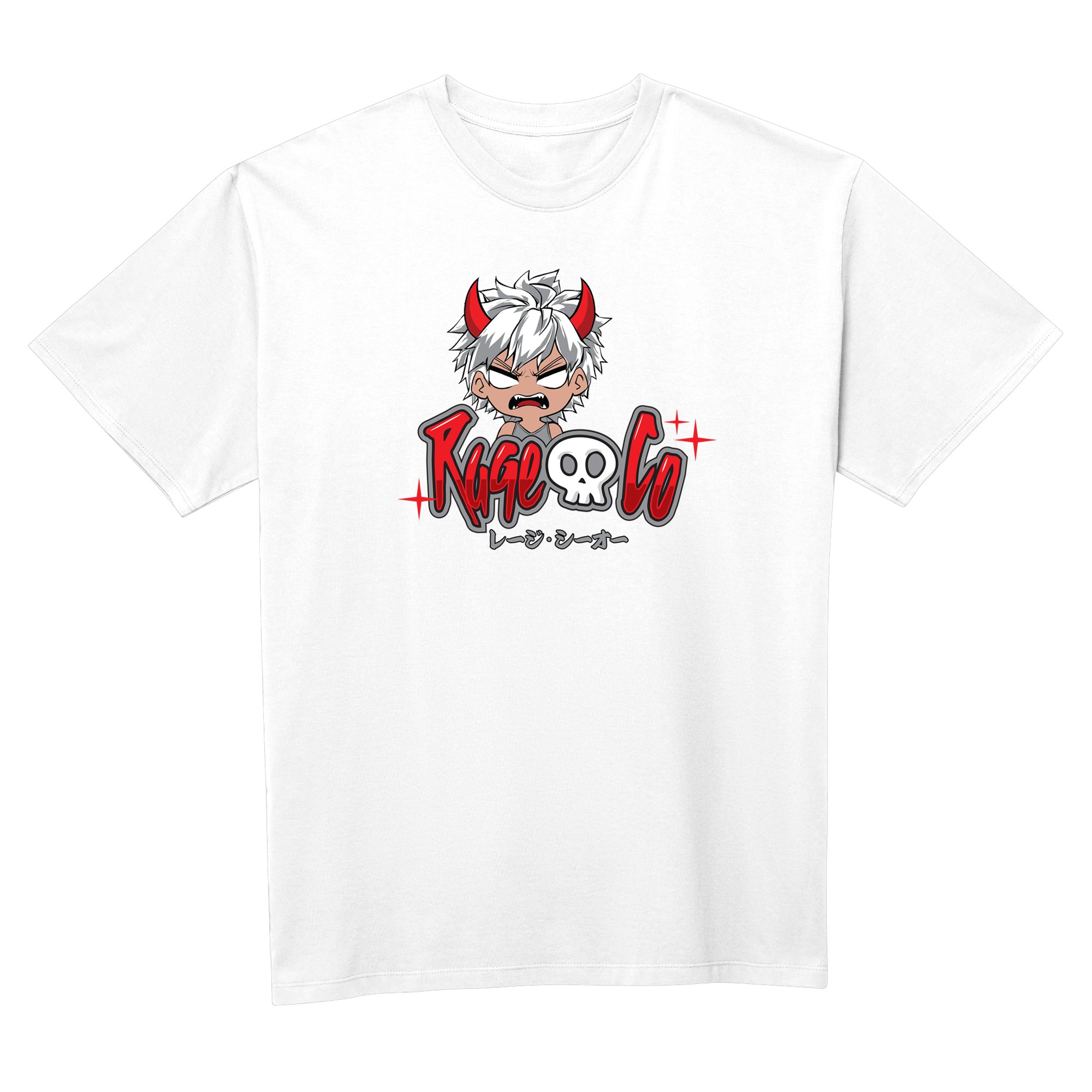 Devil Oversized Midweight Tee