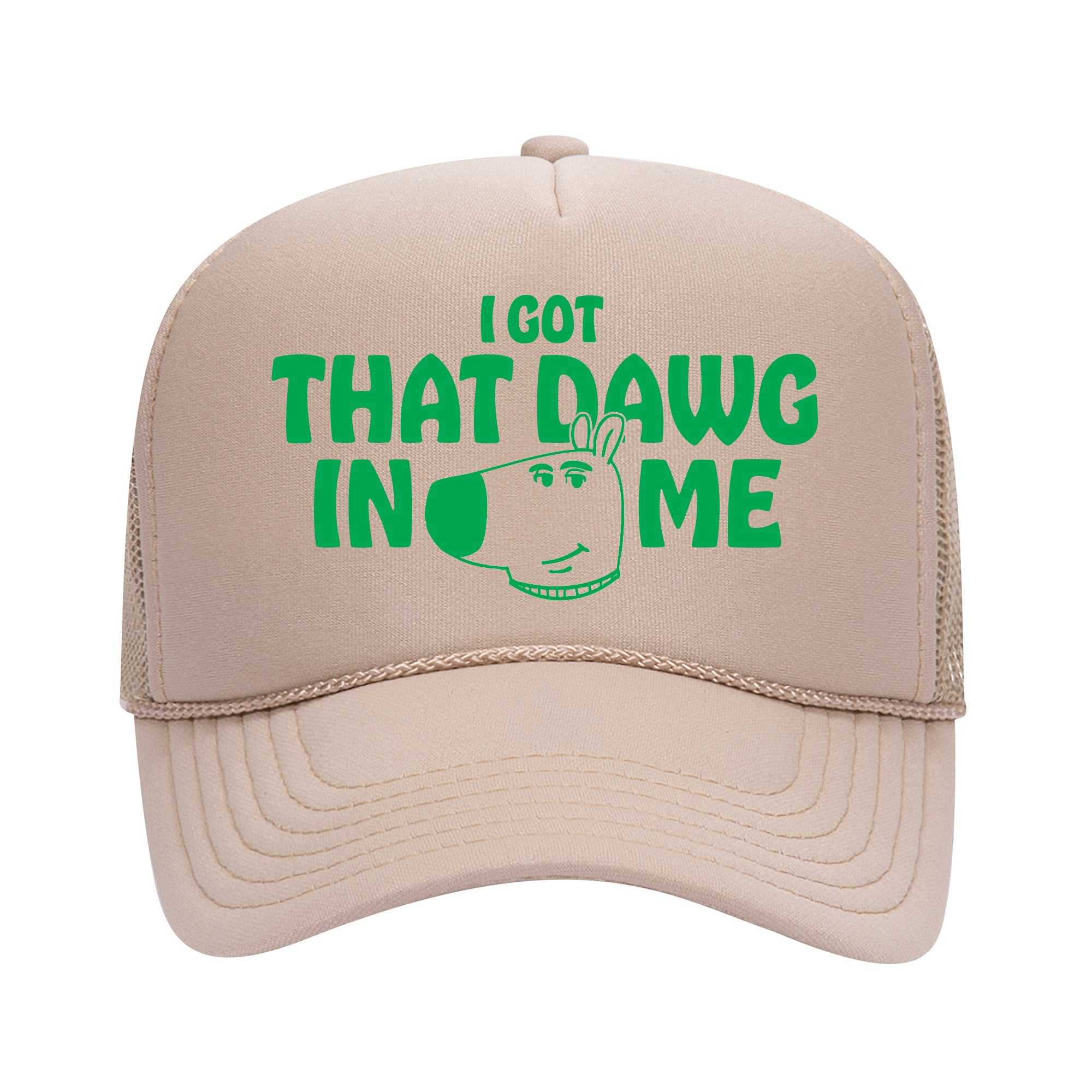 I Got That Dawg In Me Trucker Snapback