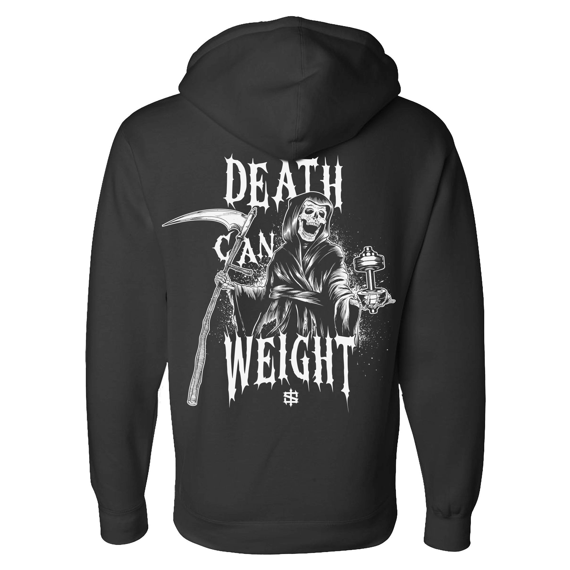 Death Can Weight Hoodie