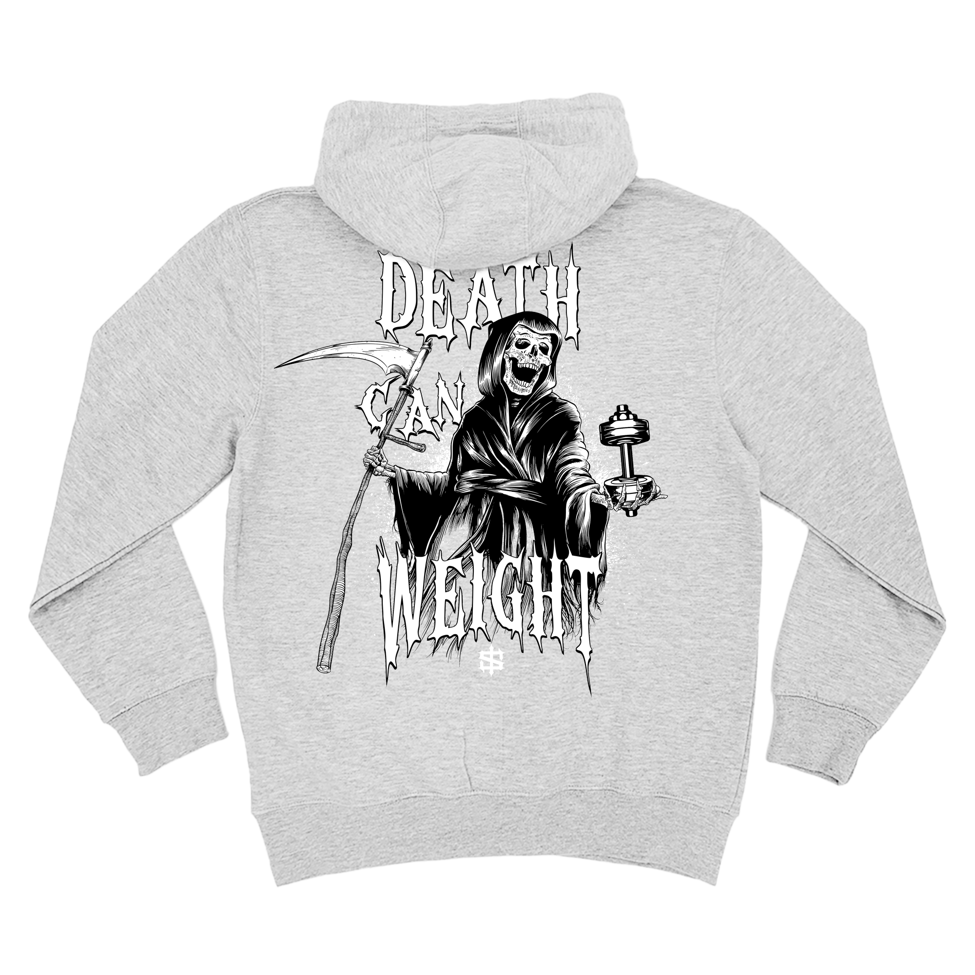 Death Can Weight Hoodie