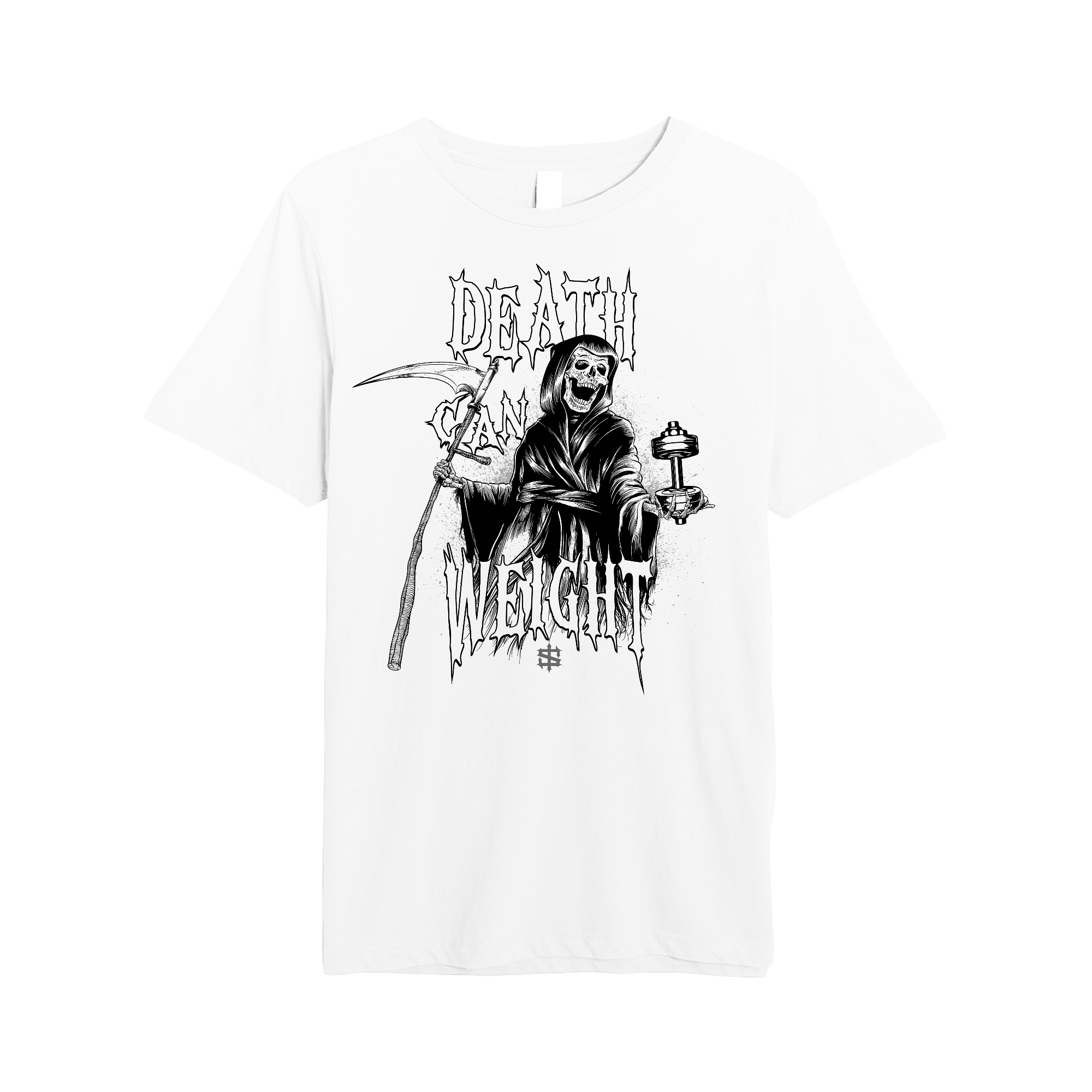 Death Can Weight Tee