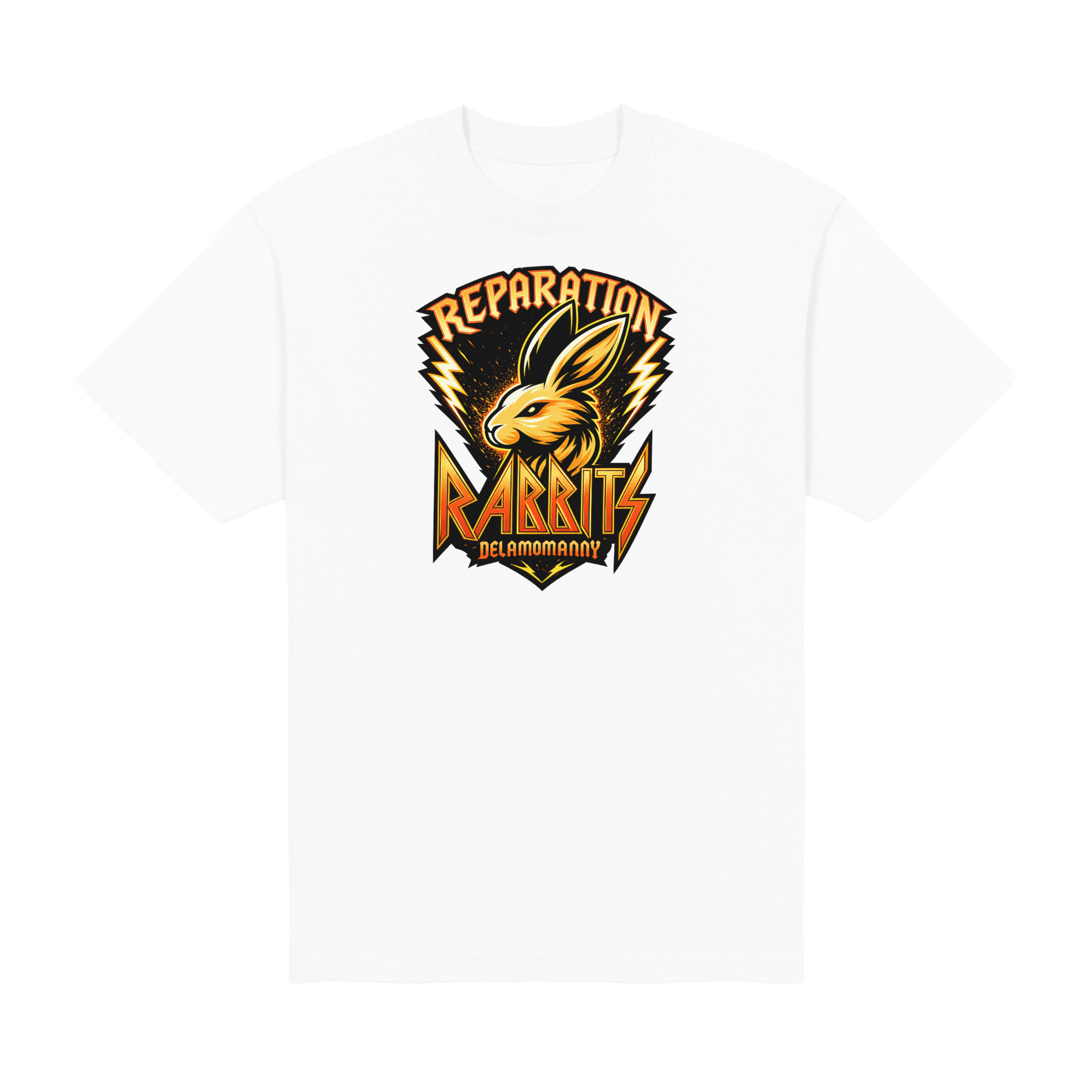Reparation Rabbits Heavyweight Tee