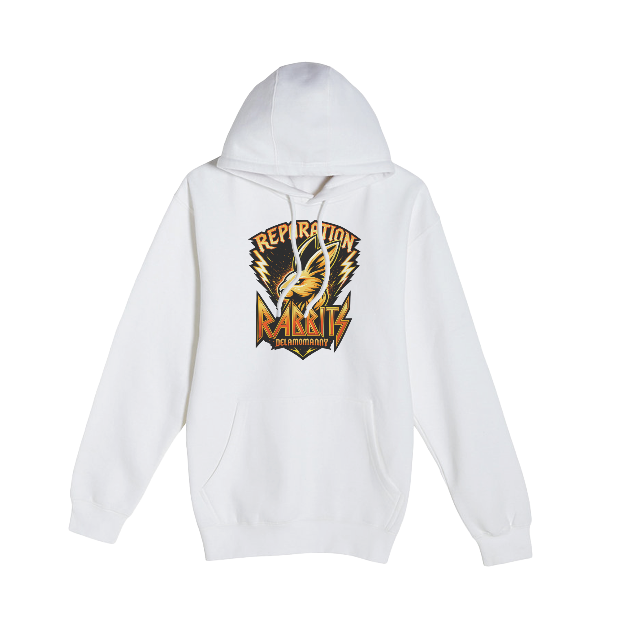 Reparation Rabbits Hoodie