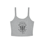 Delicate and Violent Women's Crop Tank