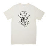 Delicate and Violent Midweight Tee