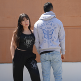 Delicate and Violent Hoodie