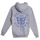 Delicate and Violent Hoodie