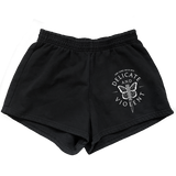 Delicate and Violent Women's Heavyweight Shorts