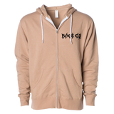 Fighting With My Demons Lightweight Zip Hoodie