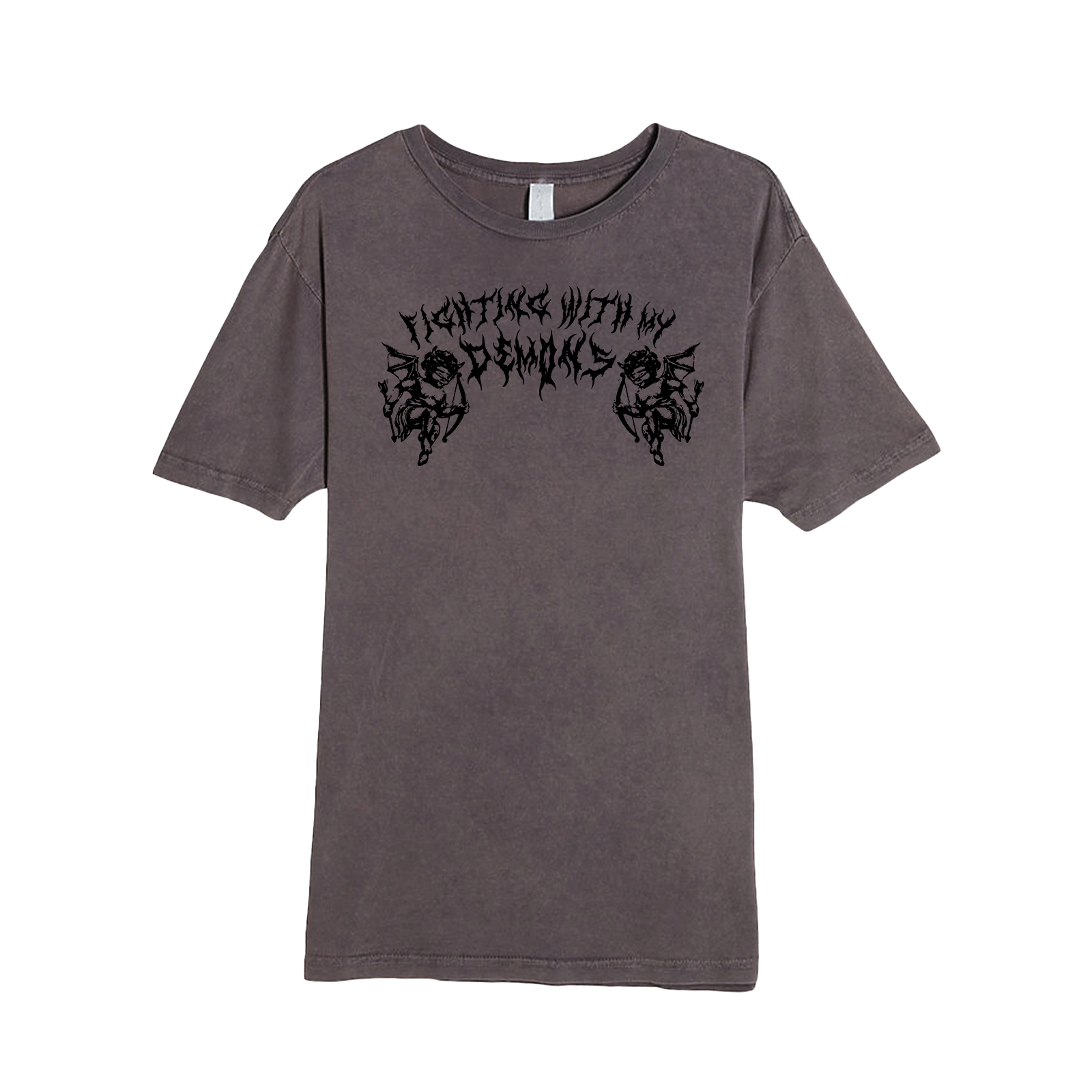 Fighting With My Demons Vintage Tee