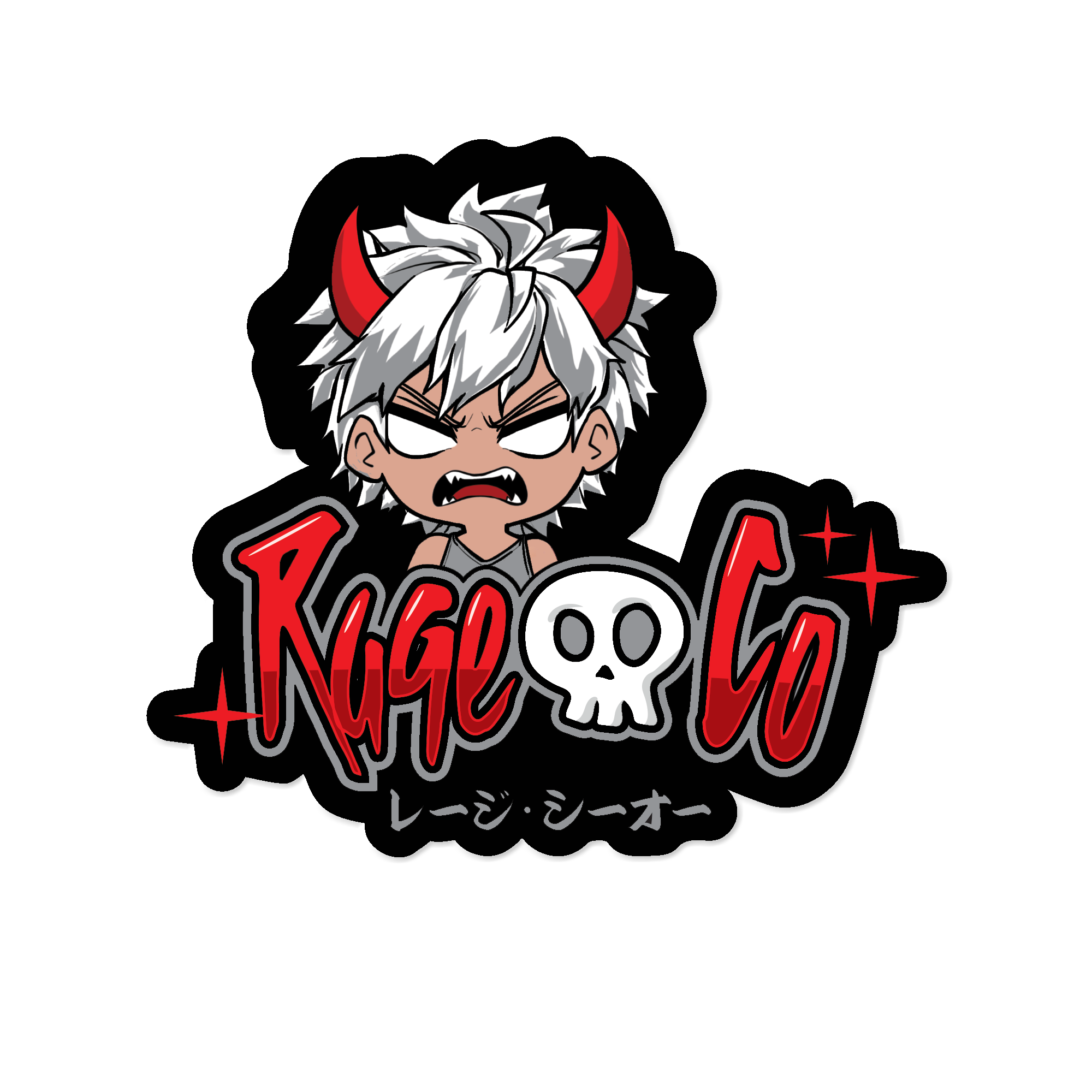Devil Chibi Sticker