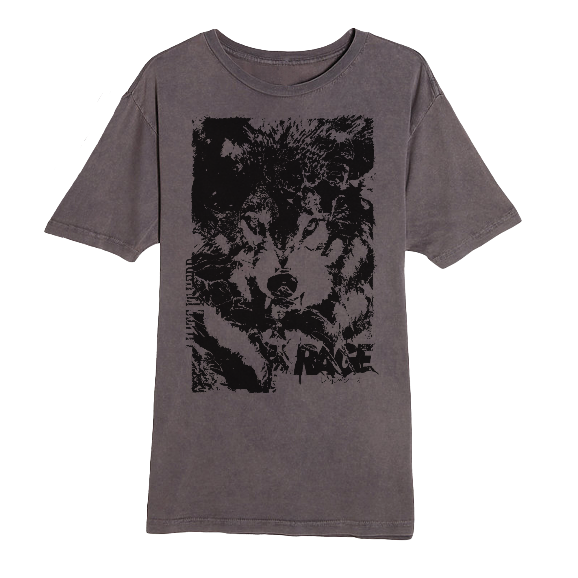 Wolf Rage Vintage Tee