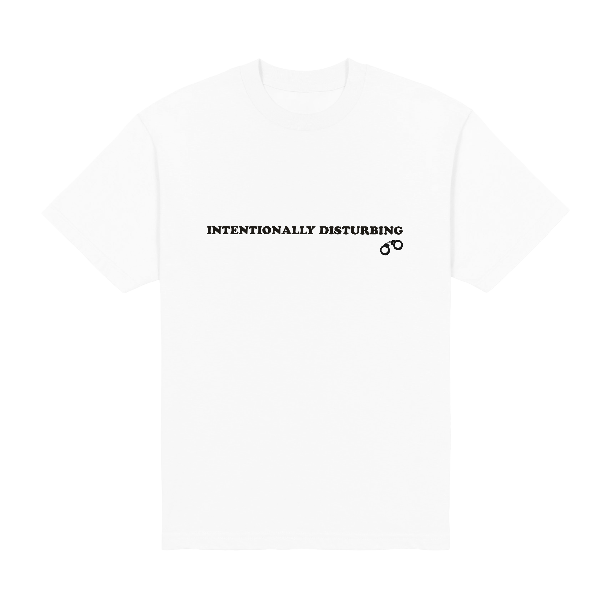 Intentionally Disturbing Heavyweight Tee