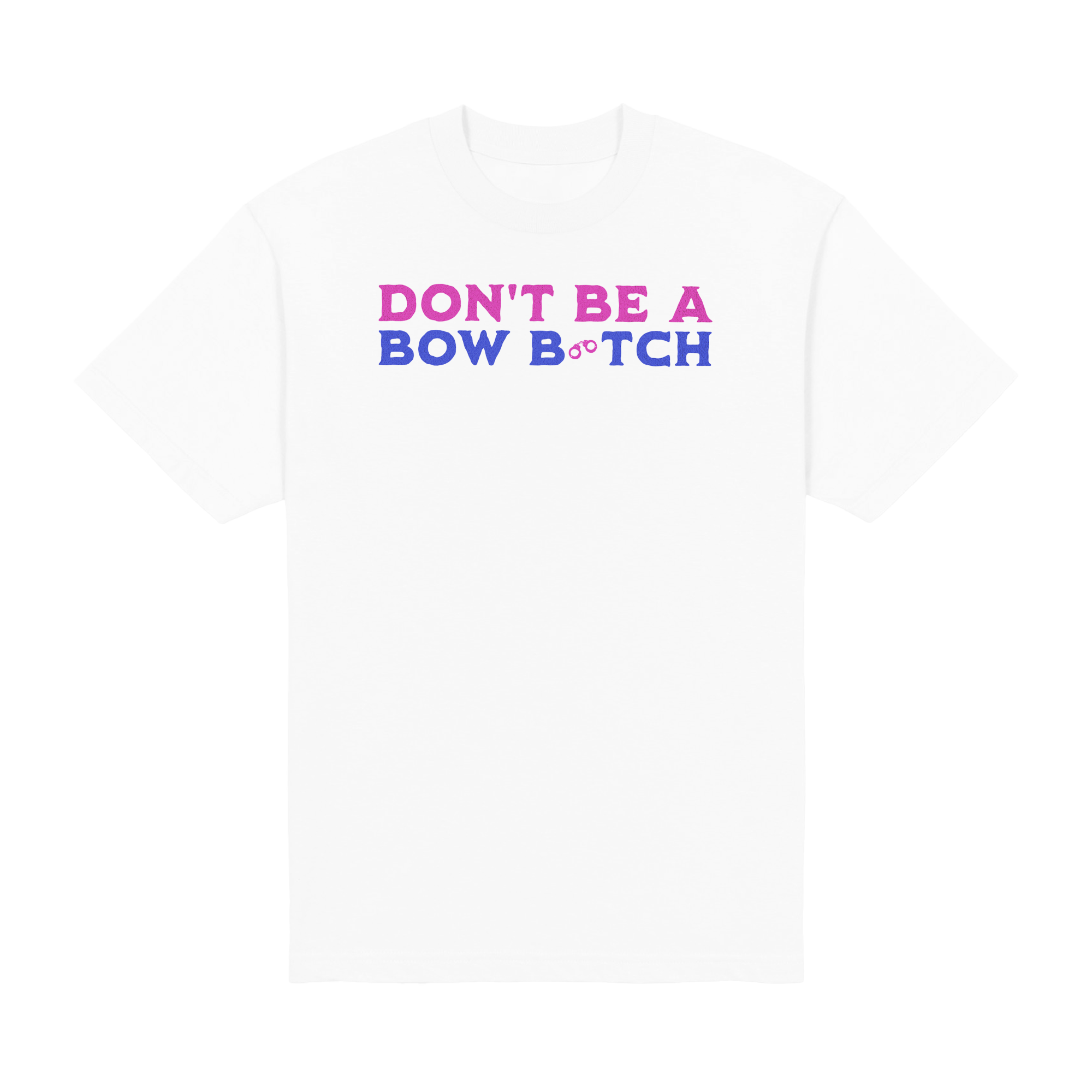 Bow Btch Heavyweight Tee