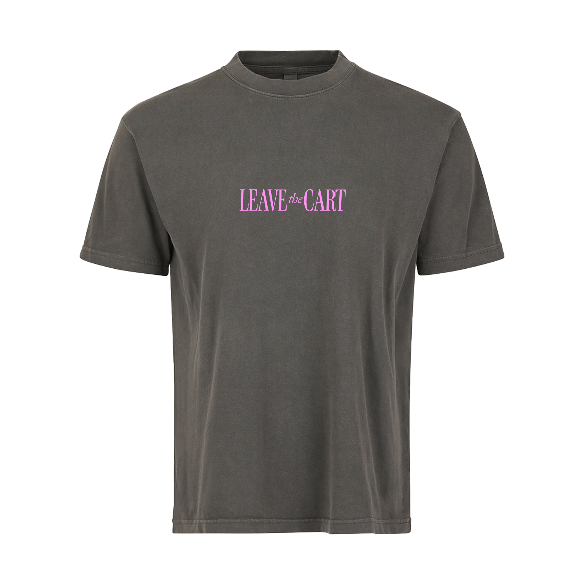 Leave the Cart Heavyweight Tee