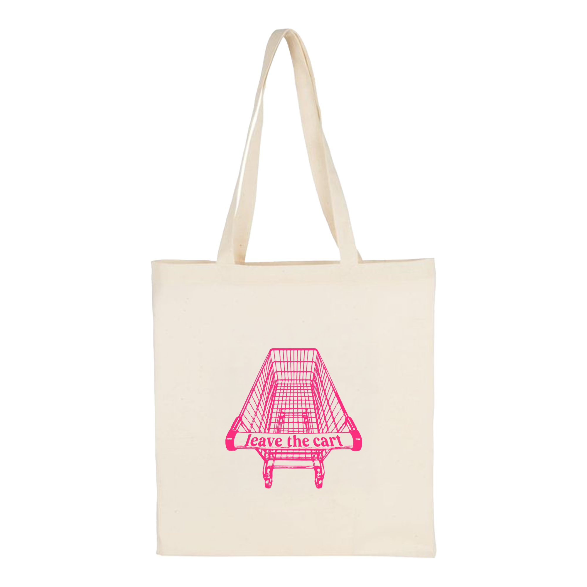Leave the Cart Tote