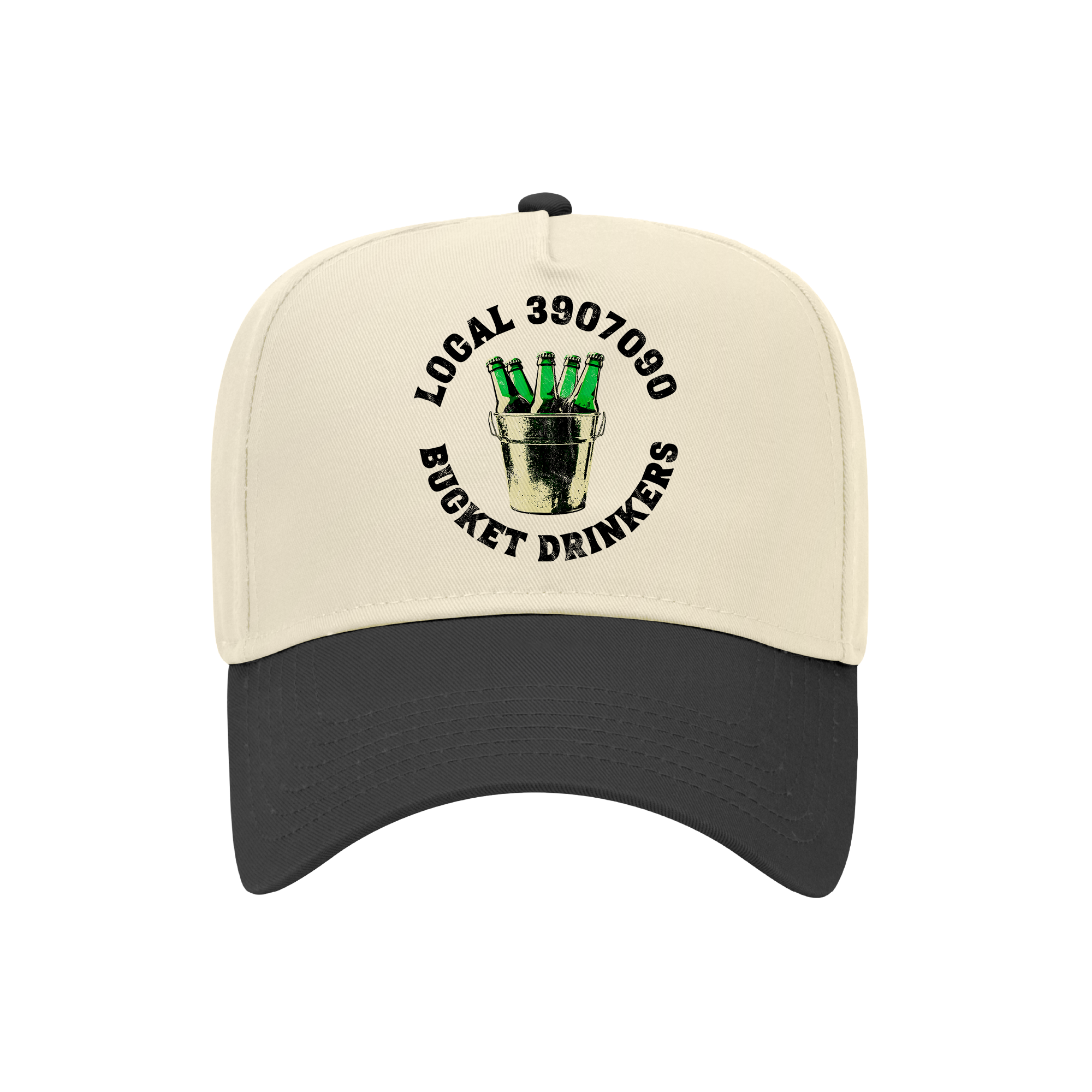 Bucket Drinkers Two-Tone Snapback Hat