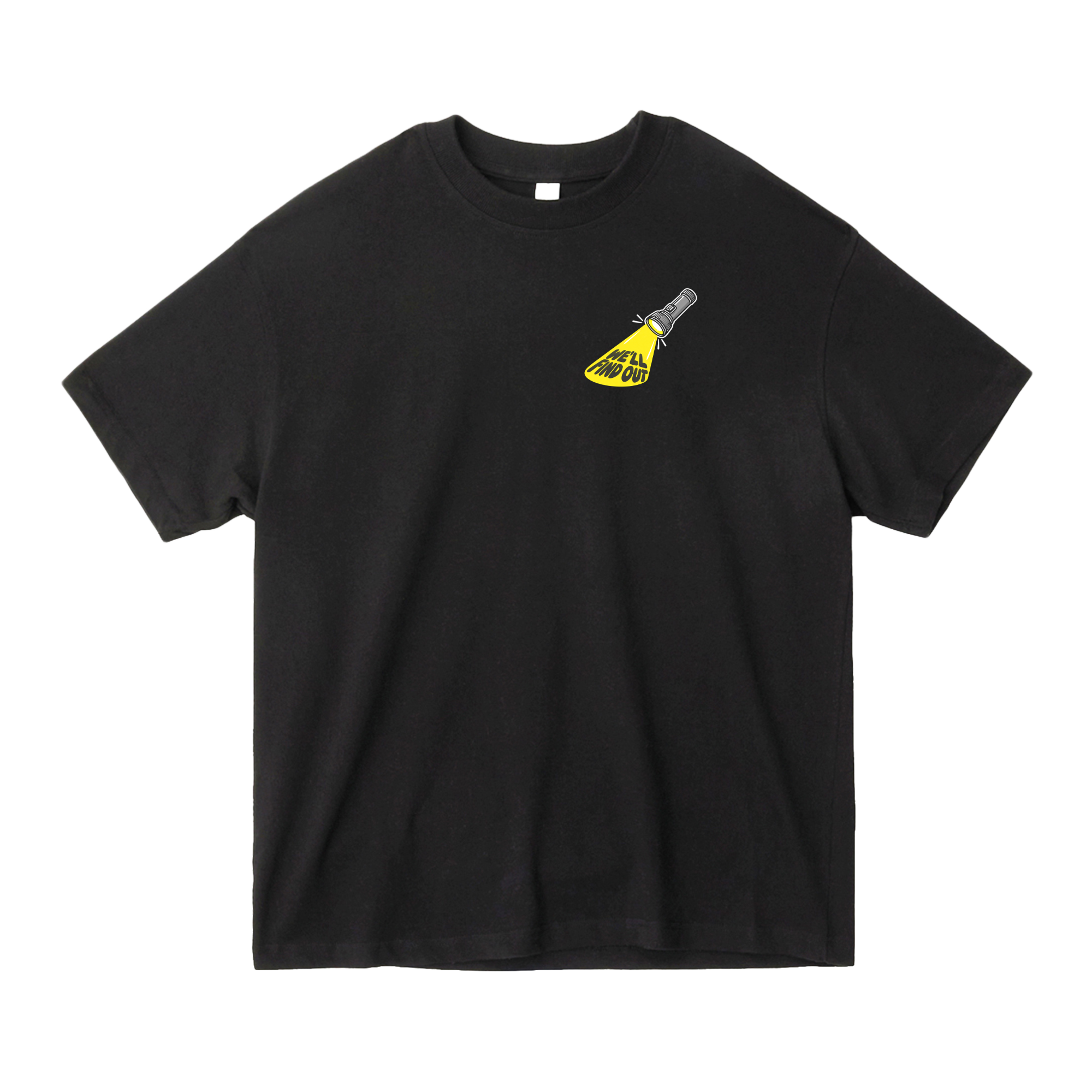 Flashlight Heavyweight Tee