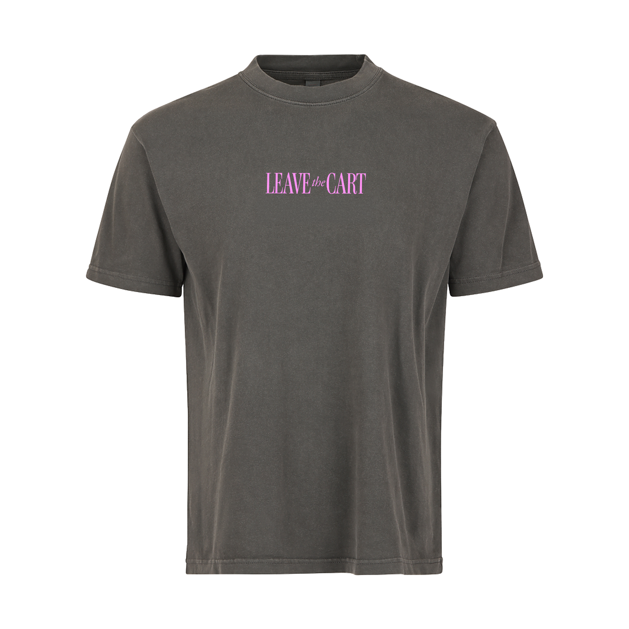Leave the Cart Heavyweight Tee