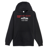 Drunks Don’t Run Hoodie