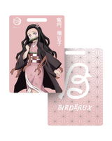 Birdeaux x Demon Slayer Golf Bag Tag - Nezuko [PRE-ORDER]