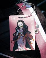 Birdeaux x Demon Slayer Golf Bag Tag - Nezuko [PRE-ORDER]