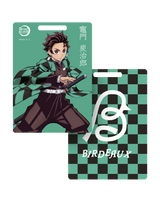 Birdeaux x Demon Slayer Golf Bag Tag - Tanjiro [PRE-ORDER]