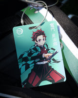 Birdeaux x Demon Slayer Golf Bag Tag - Tanjiro [PRE-ORDER]