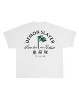 Birdeaux x Demon Slayer Tanjiro Flagstick Oversized Heavyweight Tee [PRE-ORDER]
