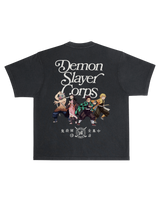 Birdeaux x Demon Slayer Corps Oversized Heavyweight Tee [PRE-ORDER]