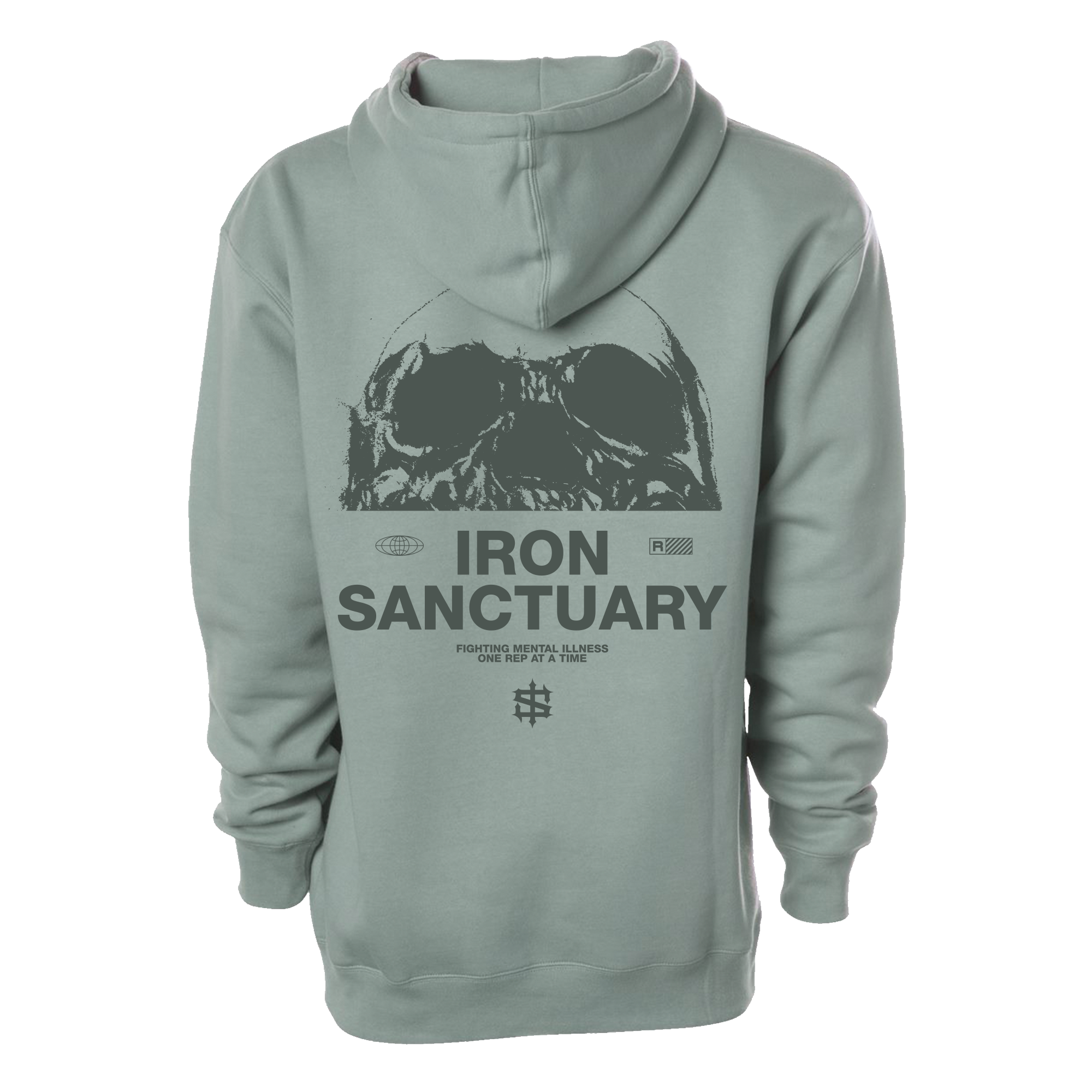 Monochrome Premium Heavyweight Hoodie
