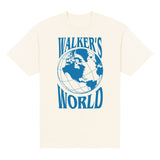 Walker's World Heavyweight Tee — Natural, front