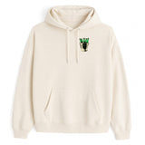 Bucket Drinkers Hoodie — Natural, front