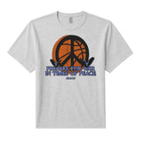 Prepare for War Tee — Heather Grey, front