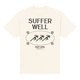 Suffer Well Heavyweight Tee — Natural, front