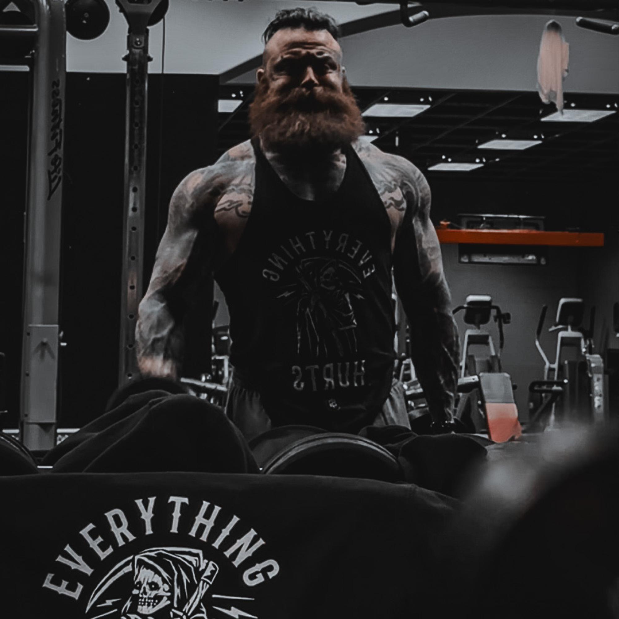 Everything Hurts Stringer