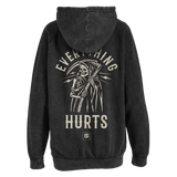 Everything Hurts Vintage Hoodie