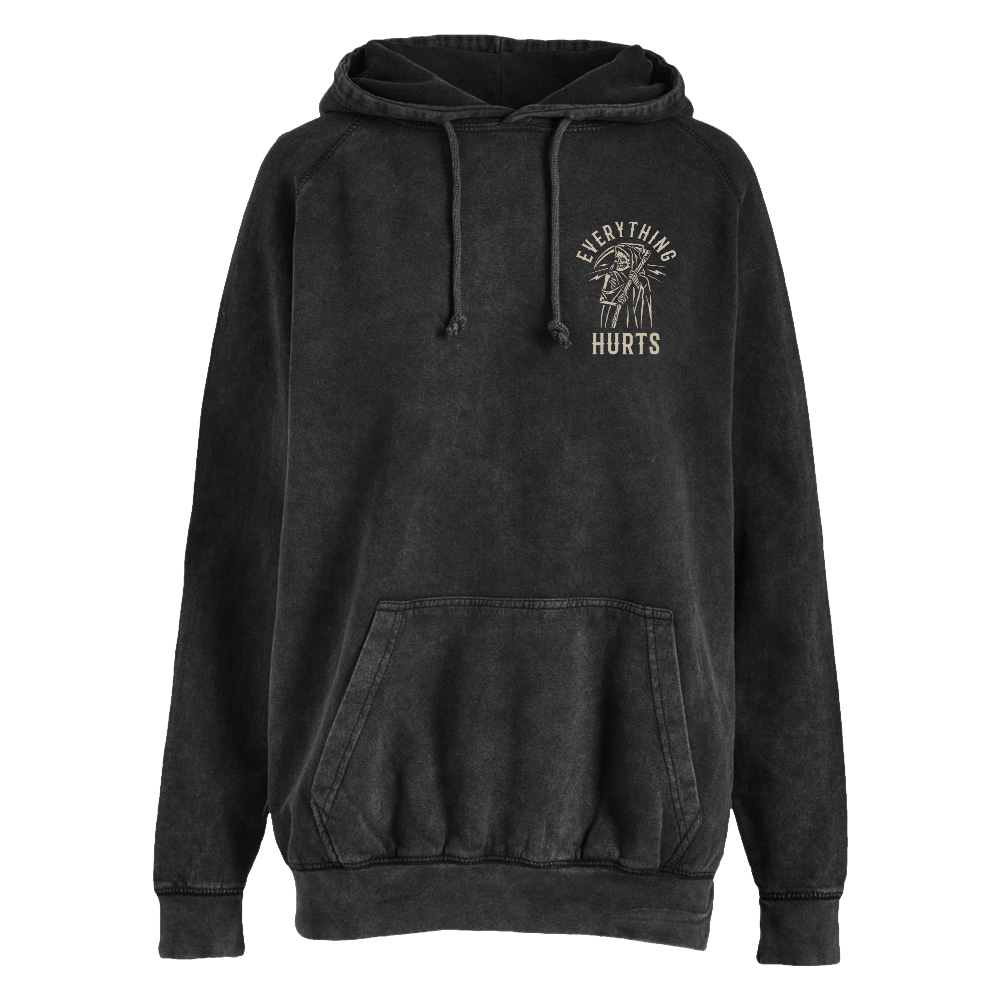 Everything Hurts Vintage Hoodie