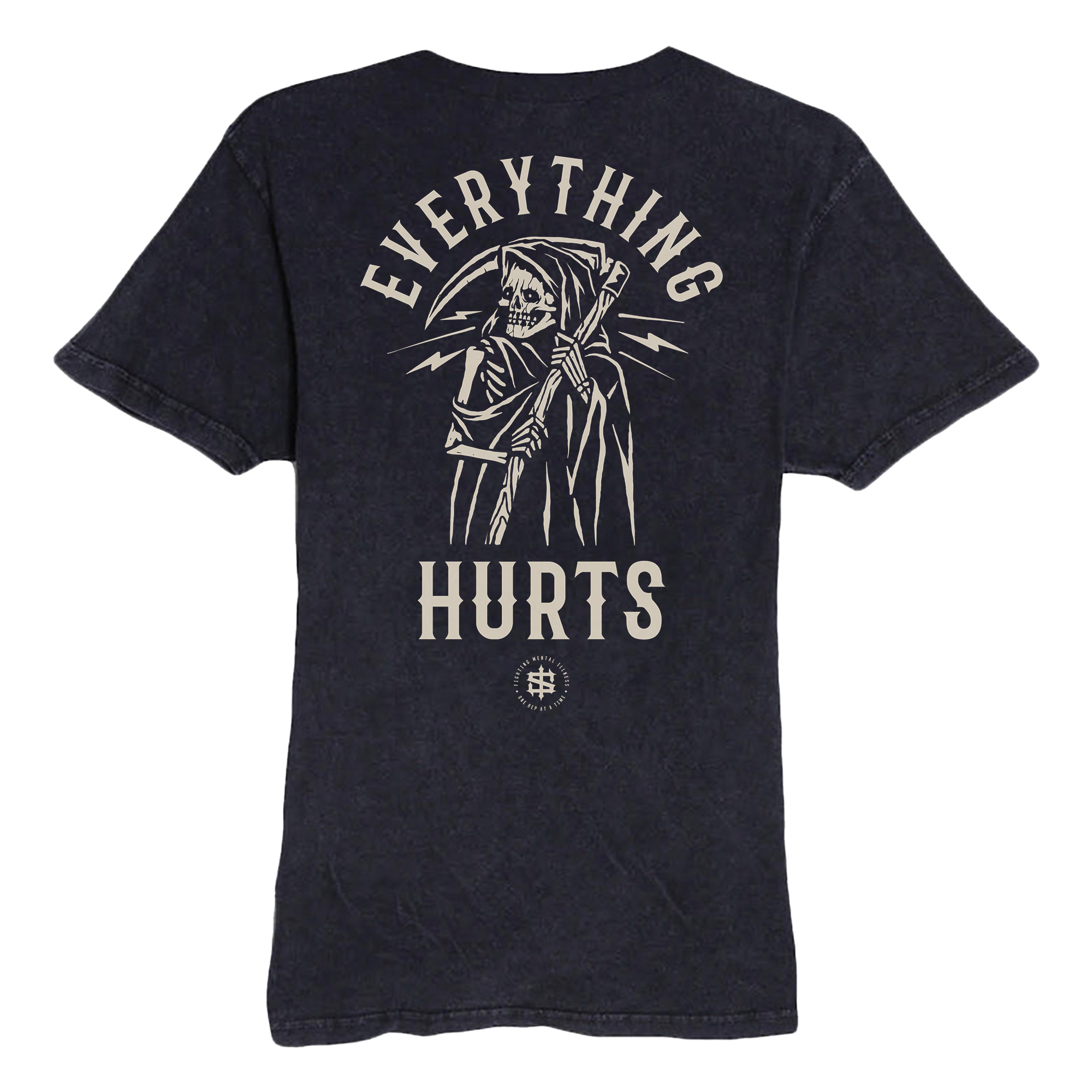 Everything Hurts Vintage Tee
