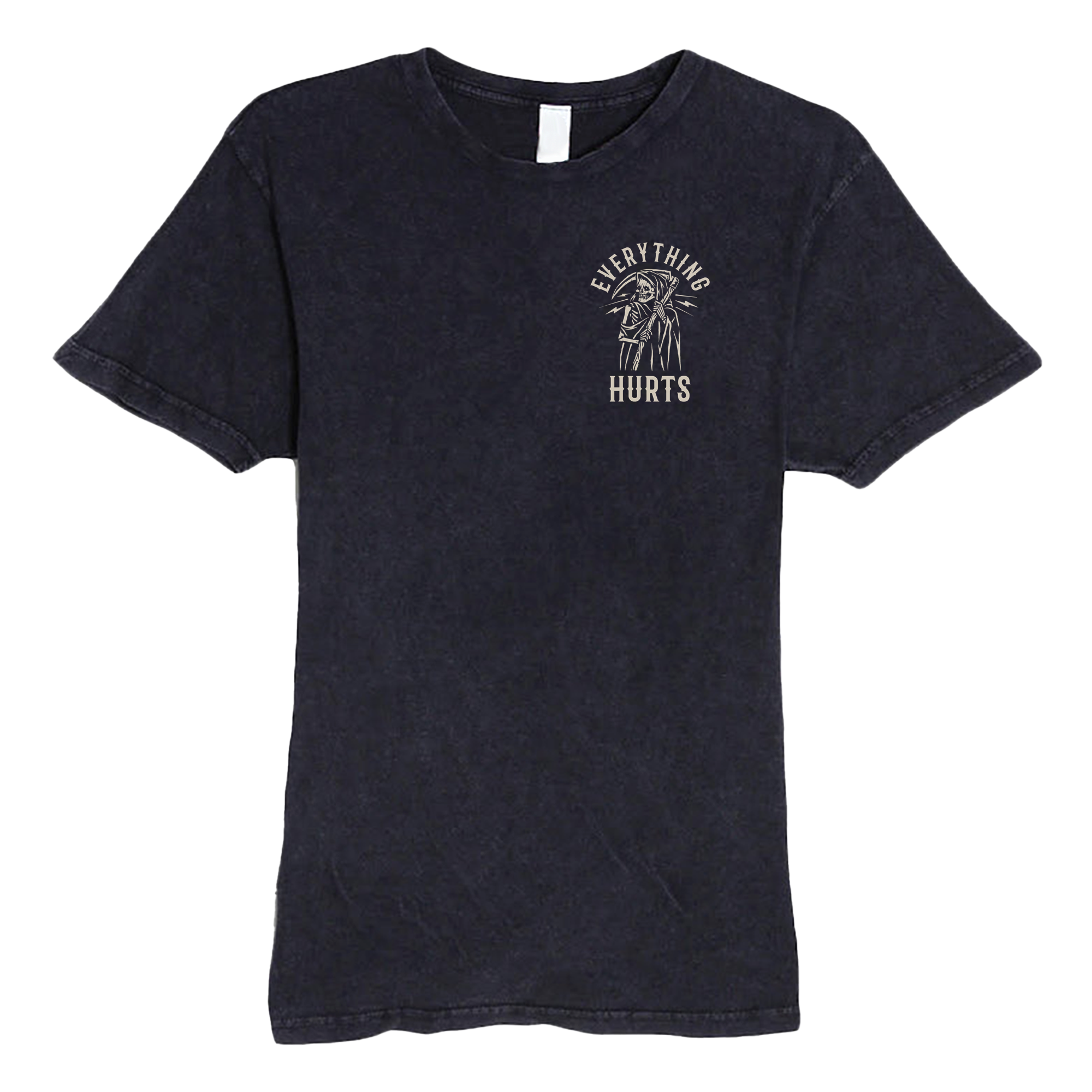 Everything Hurts Vintage Tee