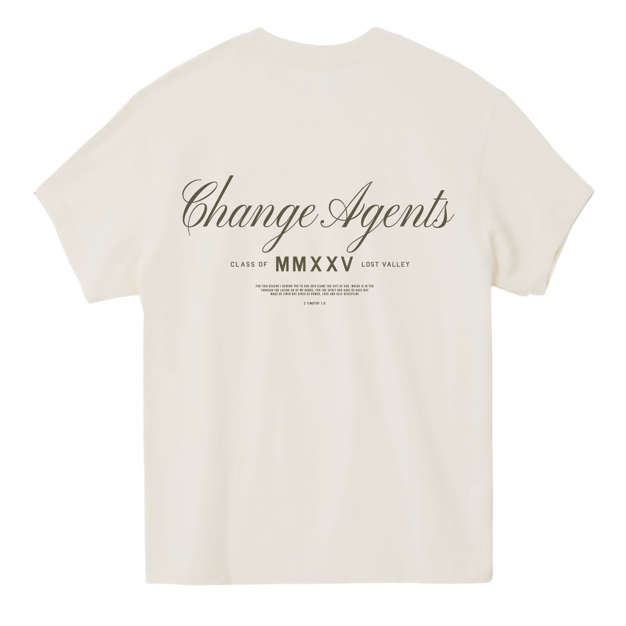 Change Agents Ultra Heavyweight Tee