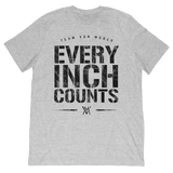 Every Inch Counts Midweight Tee