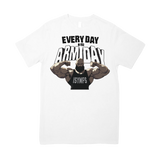 Everyday is Arm Day Oversized Tee