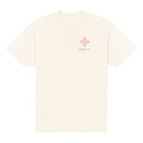 Ticket Heavyweight Tee — Natural, front