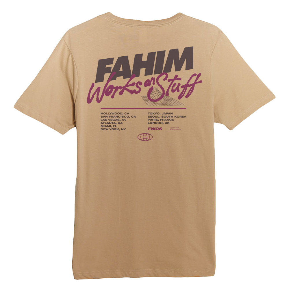 Fahim Tour Tee