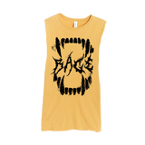 Fangs Vintage Cutoff Tee